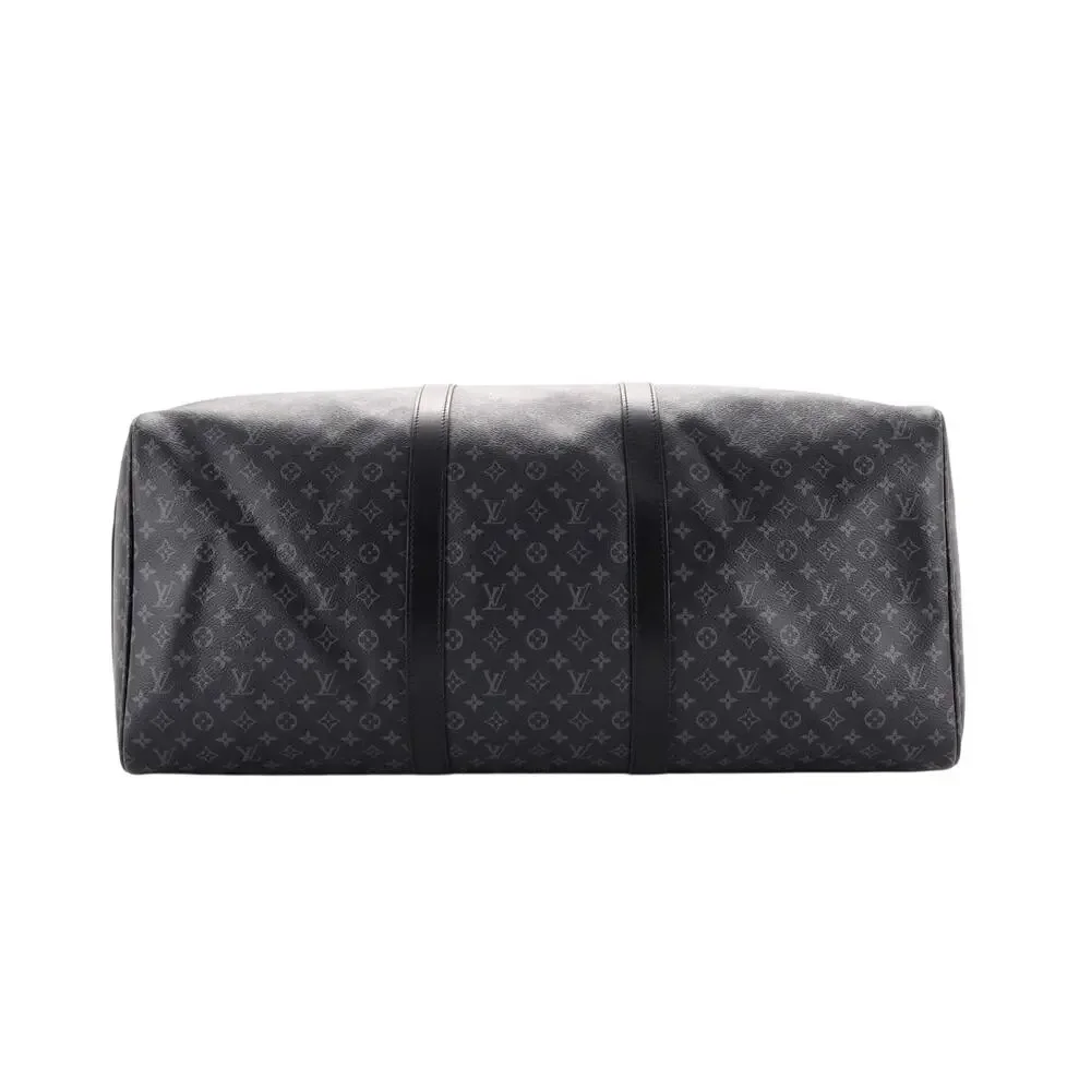 Keepall Bandouliere Virgil Abloh Limited Edition Patchwork Monogram Eclipse 50